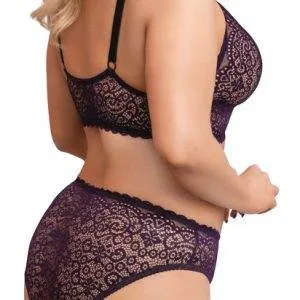 Cottelli CURVES BH Set - Sinnlicher Style aus Spitze 2XL Cottelli CURVES BH Set - Sinnlicher Style aus Spitze 2XL – Bild 6