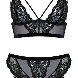 Cottelli LINGERIE Verführerisches Spitzen-Set schwarz Größe S Cottelli LINGERIE Verführerisches Spitzen-Set schwarz Größe S – Bild 8
