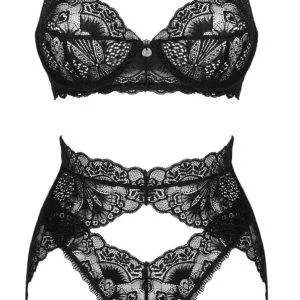 Obsessive Dessous-Set Donna Dream schwarz Größe XS/S Obsessive Dessous-Set Donna Dream schwarz Größe XS/S – Bild 7