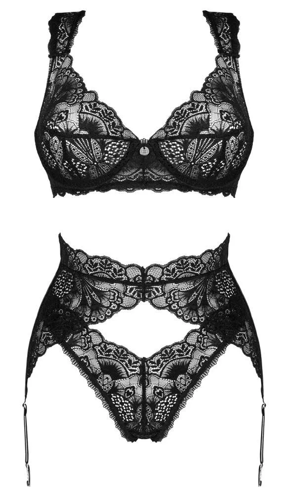 Obsessive Dessous-Set Donna Dream schwarz Größe XS/S Obsessive Dessous-Set Donna Dream schwarz Größe XS/S