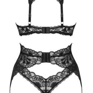 Obsessive Dessous-Set Donna Dream schwarz Größe XS/S Obsessive Dessous-Set Donna Dream schwarz Größe XS/S – Bild 8