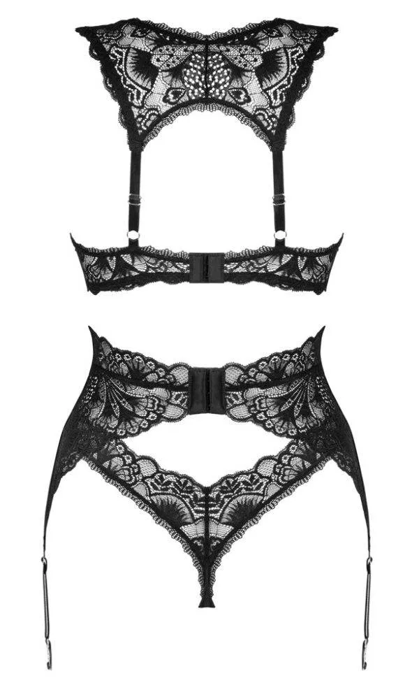 Obsessive Dessous-Set Donna Dream schwarz Größe XS/S Obsessive Dessous-Set Donna Dream schwarz Größe XS/S