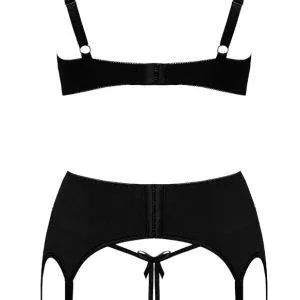 Cottelli LINGERIE Schwarzes Reißverschluss Set Cottelli LINGERIE Schwarzes Reißverschluss Set – Bild 8