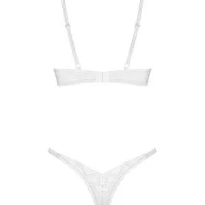 Obsessive Alissium Set - Soft-BH und Riostring in Weiß Obsessive Alissium Set - Soft-BH und Riostring in Weiß – Bild 7