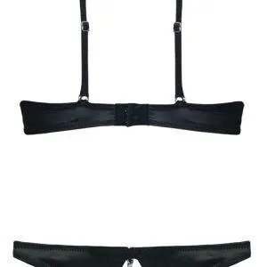 Cottelli LINGERIE - Stickerei-Hebe & String ouvert (75B/S) 80B/M Cottelli LINGERIE - Stickerei-Hebe & String ouvert (75B/S) 80B/M – Bild 6
