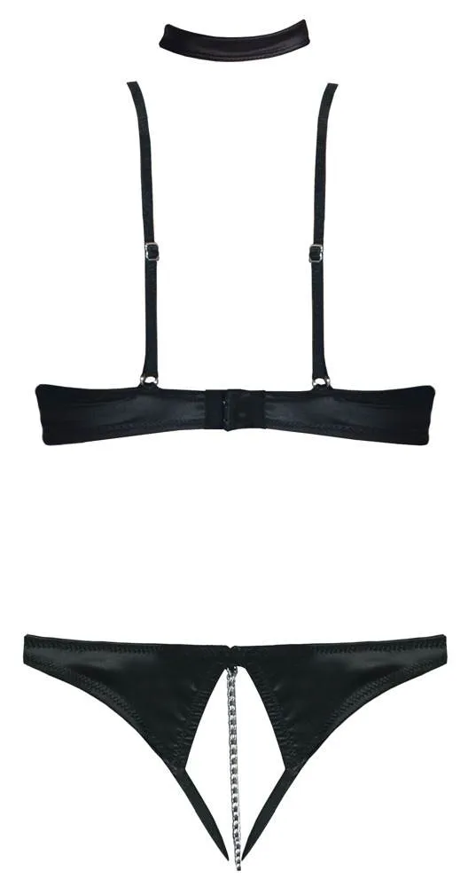 Cottelli LINGERIE - Stickerei-Hebe & String ouvert (75B/S) 80B/M Cottelli LINGERIE - Stickerei-Hebe & String ouvert (75B/S) 80B/M