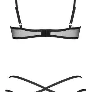 Obsessive 3-teiliges Set Donarella, Schwarzes Dessous-Attraktion Obsessive 3-teiliges Set Donarella, Schwarzes Dessous-Attraktion – Bild 7