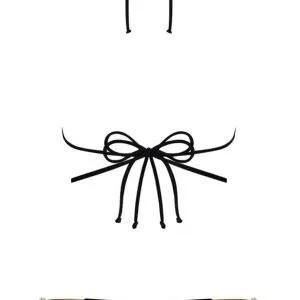 Obsessive Bikini Goldivia - Goldglanz & schwarze Kontraste Schwarz/Gold L Obsessive Bikini Goldivia - Goldglanz & schwarze Kontraste Schwarz/Gold L – Bild 7
