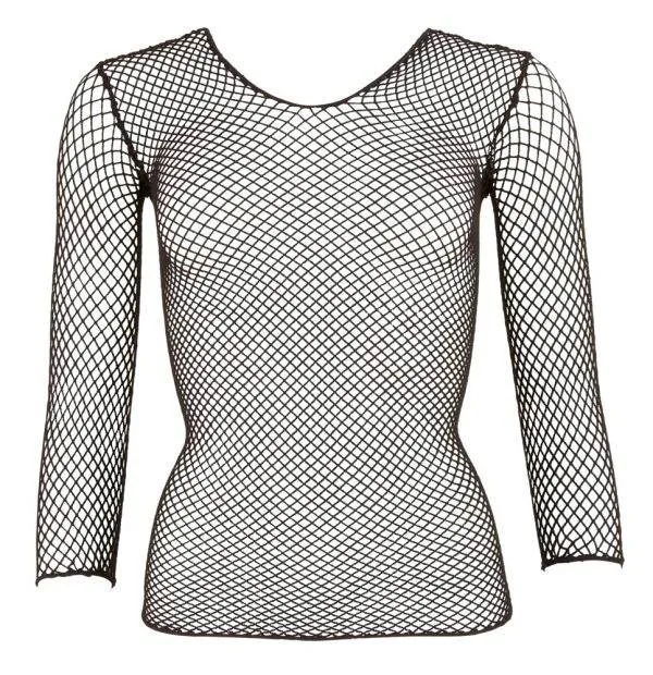 NO:XQSE Netzshirt - Perfekt kombinierbar! S-L NO:XQSE Netzshirt - Perfekt kombinierbar! S-L