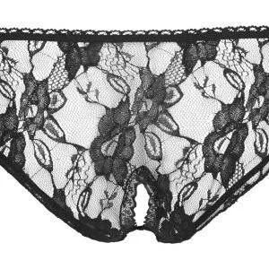 Slip ouvert schwarz L Slip ouvert schwarz L – Bild 7