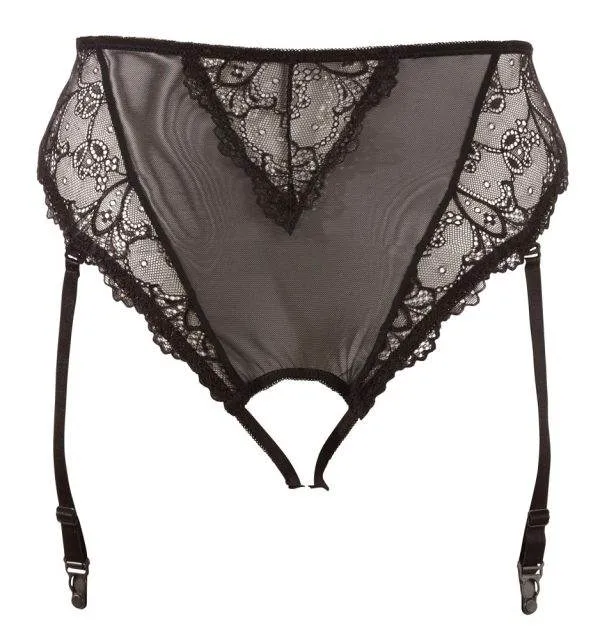 Cottelli CURVES Strapsslip ouvert 4XL 2XL Cottelli CURVES Strapsslip ouvert 4XL 2XL