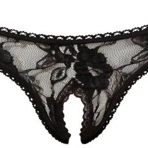 Cottelli LINGERIE - Offener Spitzenstring XL Cottelli LINGERIE - Offener Spitzenstring XL – Bild 8