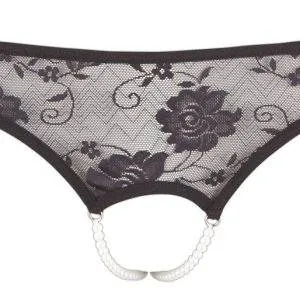 Cottelli LINGERIE - Spitzenrio String mit Perlenkette S Cottelli LINGERIE - Spitzenrio String mit Perlenkette S – Bild 6
