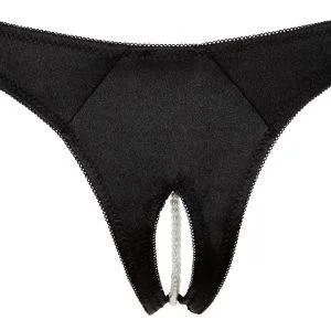 Cottelli LINGERIE - Perlen-Slip ouvert, Satin, Stickerei S Cottelli LINGERIE - Perlen-Slip ouvert, Satin, Stickerei S – Bild 7