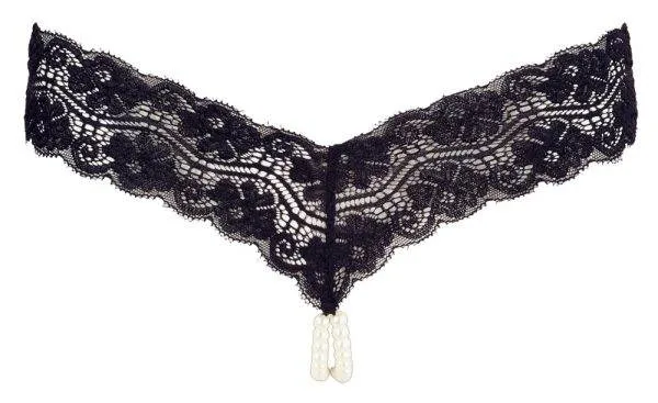 Cottelli LINGERIE - Perlenkette Ouvert String S Cottelli LINGERIE - Perlenkette Ouvert String S