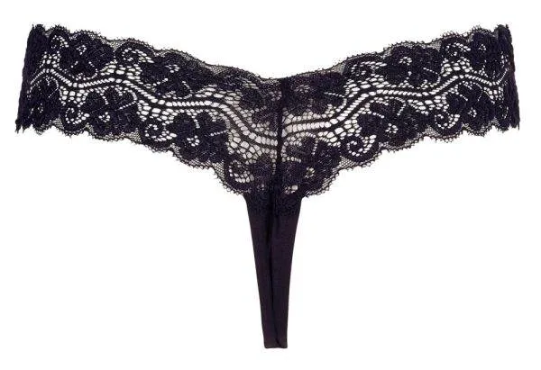 Cottelli LINGERIE - Perlenkette Ouvert String S Cottelli LINGERIE - Perlenkette Ouvert String S