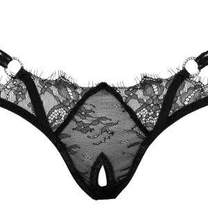 Cottelli LINGERIE - Verführerischer Riostring mit Strassringen M/L Cottelli LINGERIE - Verführerischer Riostring mit Strassringen M/L – Bild 6