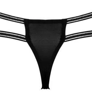 Cottelli LINGERIE - Verführerischer Riostring mit Strassringen M/L Cottelli LINGERIE - Verführerischer Riostring mit Strassringen M/L – Bild 7
