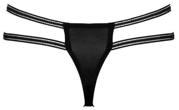 Cottelli LINGERIE - Verführerischer Riostring mit Strassringen M/L Cottelli LINGERIE - Verführerischer Riostring mit Strassringen M/L