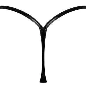 Noir Powerwetlook String - Sexy & bequem S/M Noir Powerwetlook String - Sexy & bequem S/M – Bild 6