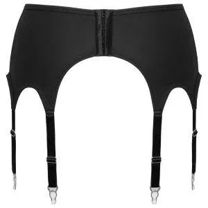 Cottelli LINGERIE Strapsgurt in schwarz, Mattlook, 11 cm Cottelli LINGERIE Strapsgurt in schwarz, Mattlook, 11 cm – Bild 7