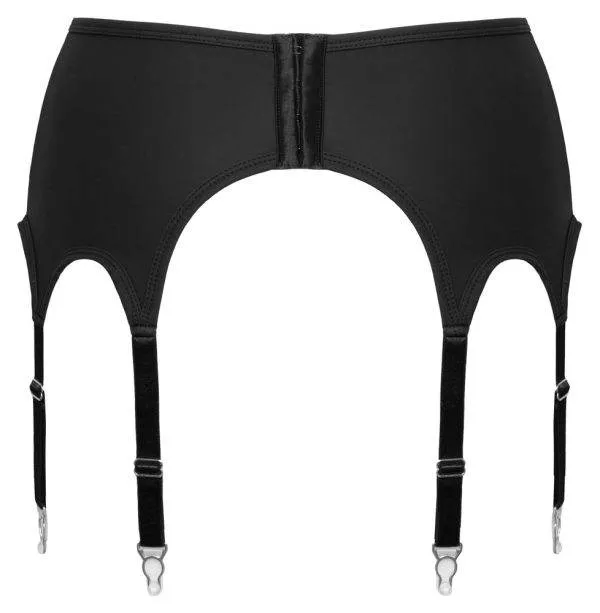 Cottelli LINGERIE Strapsgurt in schwarz, Mattlook, 11 cm Cottelli LINGERIE Strapsgurt in schwarz, Mattlook, 11 cm