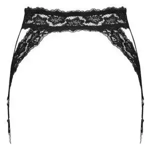 Cottelli LINGERIE Eleganter Schwarzer Spitzen-Strapsgurt Cottelli LINGERIE Eleganter Schwarzer Spitzen-Strapsgurt – Bild 8