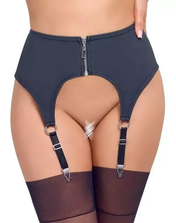 Cottelli Lingerie Matt-Look Strapsgürtel