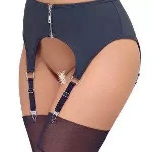 Cottelli Lingerie Matt-Look Strapsgürtel Cottelli Lingerie Matt-Look Strapsgürtel – Bild 3