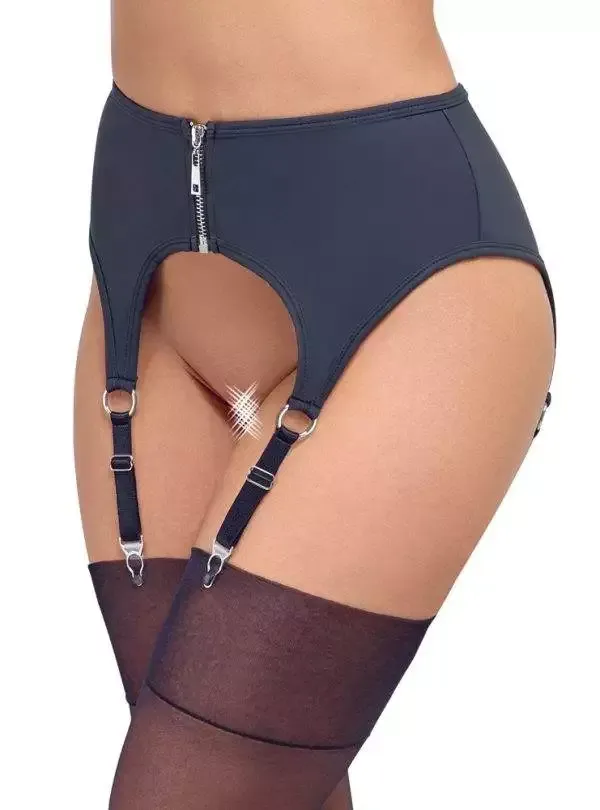 Cottelli Lingerie Matt-Look Strapsgürtel