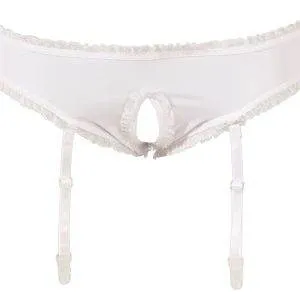 Cottelli COSTUMES Schulmädchen Set - Krawatte, Top, Rock, Slip Weiß/Blau/Grün XL Cottelli COSTUMES Schulmädchen Set - Krawatte, Top, Rock, Slip Weiß/Blau/Grün XL – Bild 7