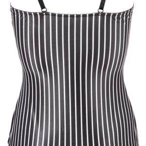 Cottelli COSTUMES Sekretärin S - Enganliegendes Kleid mit Strapsen und Krawatte Schwarz/Weiß S Cottelli COSTUMES Sekretärin S - Enganliegendes Kleid mit Strapsen und Krawatte Schwarz/Weiß S – Bild 6