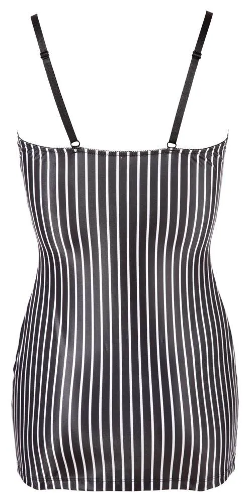 Cottelli COSTUMES Sekretärin S - Enganliegendes Kleid mit Strapsen und Krawatte Schwarz/Weiß S Cottelli COSTUMES Sekretärin S - Enganliegendes Kleid mit Strapsen und Krawatte Schwarz/Weiß S