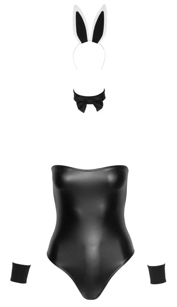Cottelli Bunny Body Set - Sexy Häschen-Kostüm S Cottelli Bunny Body Set - Sexy Häschen-Kostüm S