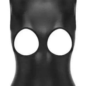 Bad Kitty traps-Body ouvert mit Kopfmaske schwarz 2XL Bad Kitty traps-Body ouvert mit Kopfmaske schwarz 2XL – Bild 6