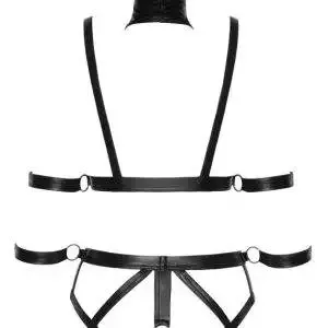 Bad Kitty Fesselset mit Maske - BDSM-Accessoires schwarz L Bad Kitty Fesselset mit Maske - BDSM-Accessoires schwarz L – Bild 7