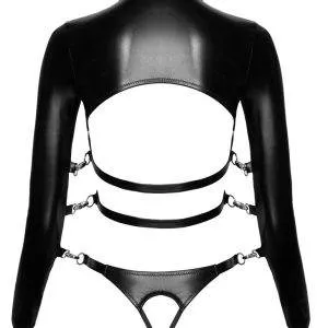 Bad Kitty Bondage et - busenfreies hirt & tring ouvert L Bad Kitty Bondage et - busenfreies hirt & tring ouvert L – Bild 8