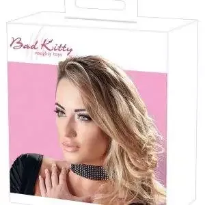 Bad Kitty Halsband Glamour - Verstellbar, mit Strass-Elementen Bad Kitty Halsband Glamour - Verstellbar, mit Strass-Elementen – Bild 8