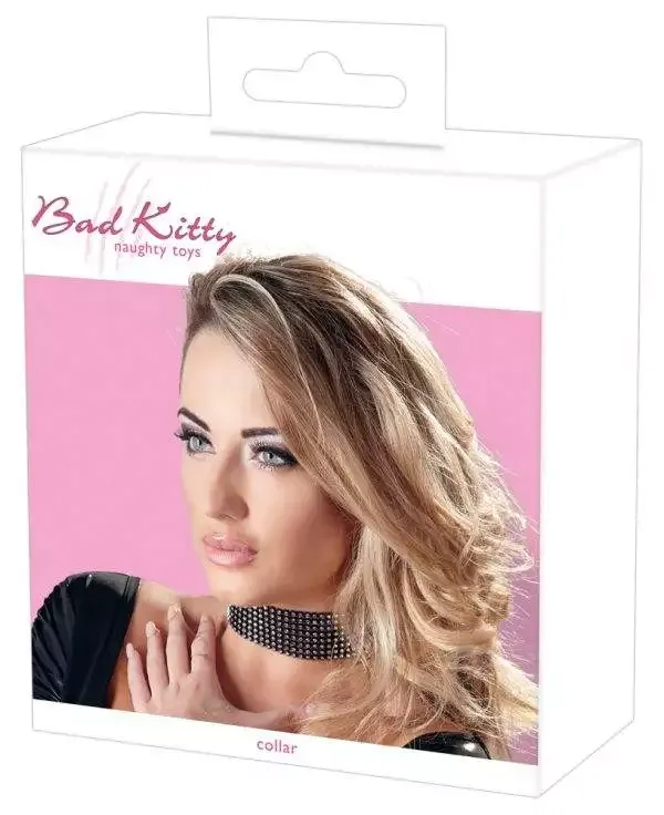 Bad Kitty Halsband Glamour - Verstellbar, mit Strass-Elementen Bad Kitty Halsband Glamour - Verstellbar, mit Strass-Elementen