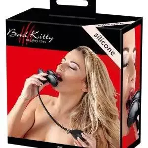 Bad Kitty Aufpumpbarer Butterfly-Knebel Bad Kitty Aufpumpbarer Butterfly-Knebel – Bild 7