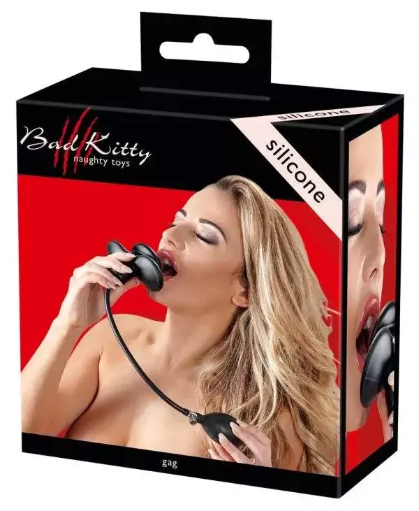 Bad Kitty Aufpumpbarer Butterfly-Knebel Bad Kitty Aufpumpbarer Butterfly-Knebel
