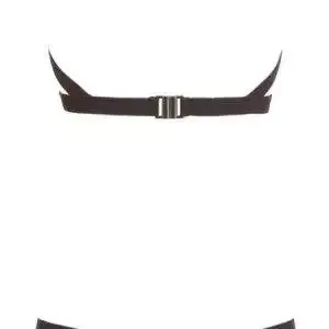 Bad Kitty Bondage-Einteiler mit Strassringen und Druckknöpfen S-L Bad Kitty Bondage-Einteiler mit Strassringen und Druckknöpfen S-L – Bild 6