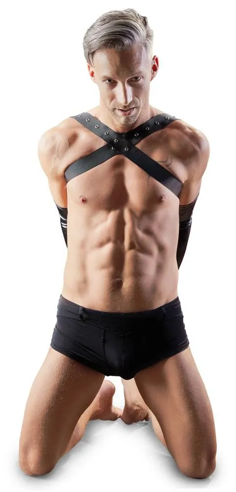 Fetish Collection Armsack - Edle Leder-Optik, verstellbarer Schulterriemen Fetish Collection Armsack - Edle Leder-Optik, verstellbarer Schulterriemen