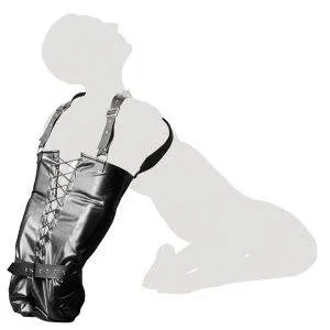 Fetish Collection Armsack - Edle Leder-Optik, verstellbarer Schulterriemen Fetish Collection Armsack - Edle Leder-Optik, verstellbarer Schulterriemen – Bild 7