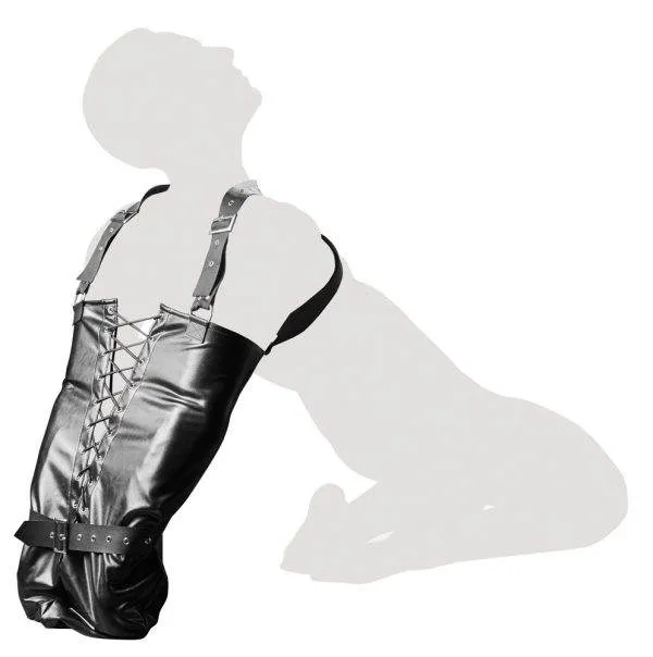 Fetish Collection Armsack - Edle Leder-Optik, verstellbarer Schulterriemen Fetish Collection Armsack - Edle Leder-Optik, verstellbarer Schulterriemen