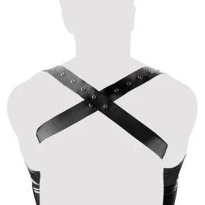 Fetish Collection Armsack - Edle Leder-Optik, verstellbarer Schulterriemen Fetish Collection Armsack - Edle Leder-Optik, verstellbarer Schulterriemen – Bild 8
