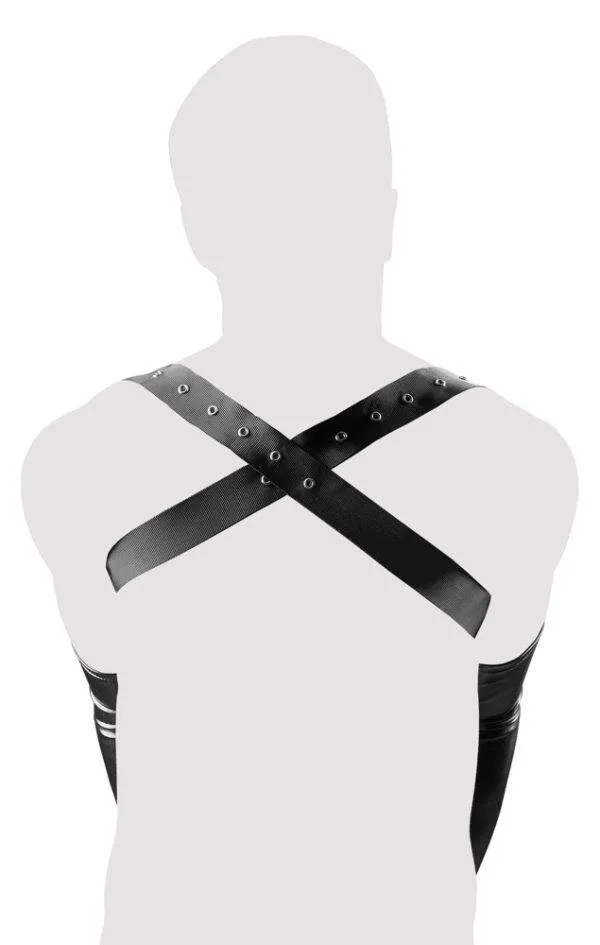 Fetish Collection Armsack - Edle Leder-Optik, verstellbarer Schulterriemen Fetish Collection Armsack - Edle Leder-Optik, verstellbarer Schulterriemen