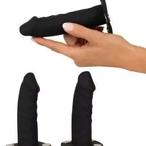 Bad Kitty Strap-on-String Set - Lederoptik - inklusive 3 Silikon-Dildos Bad Kitty Strap-on-String Set - Lederoptik - inklusive 3 Silikon-Dildos – Bild 6