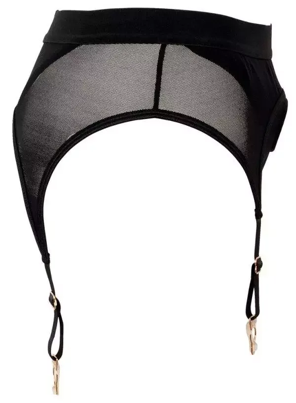 Bad Kitty trap-on-Riostring mit trapsgurt schwarz XL Bad Kitty trap-on-Riostring mit trapsgurt schwarz XL