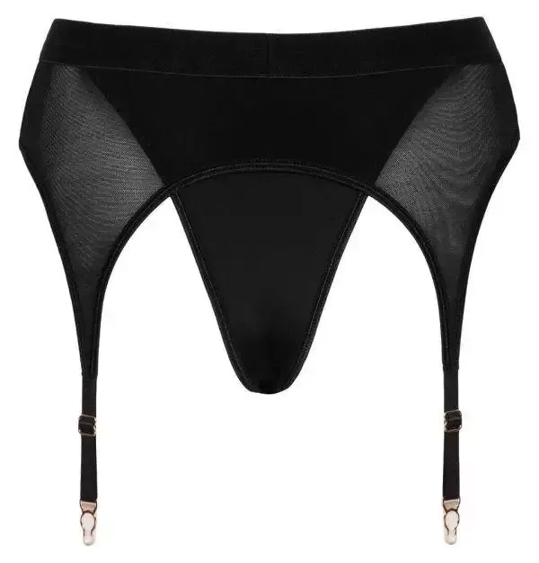 Bad Kitty trap-on-Riostring mit trapsgurt schwarz XL Bad Kitty trap-on-Riostring mit trapsgurt schwarz XL